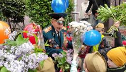 Поздравляем с днем Победы нашего ветерана Фурманова Петра Степановича 