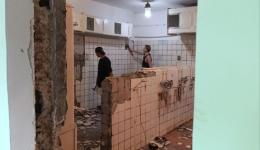 Капитальный ремонт пищеблока