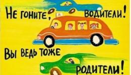 Детские удерживающие устройства: сохраним жизнь и здоровье ребенка!