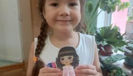 Дополнительное образование дошкольников - "Цветные ладошки"