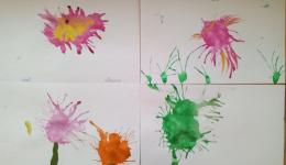 "Цветные ладошки" - старшая группа 1