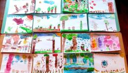 "Цветные ладошки" - старшая группа 2