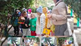  #КормушкаДляПтиц #ГосСтарт  #Доброслужащий