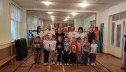 ГТО для дошкольников, их родителей и сотрудников!