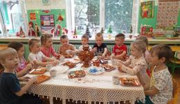 Досуг "Встреча у самовара"