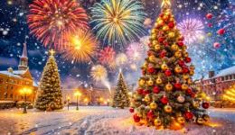 Расписание утренников "Новый год"