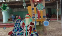 Акция "Новогодние окна"