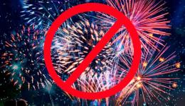 Запрет на использование пиротехники в Крыму