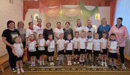 Мама, папа и я - спортивная семья! 