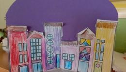 "Цветные ладошки" - подготовительная группа 