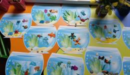 "Цветные ладошки" - подготовительная группа 