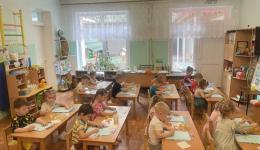 Изодеятельность в детском саду