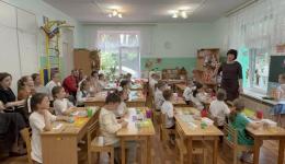День открытых дверей в подготовительной группе