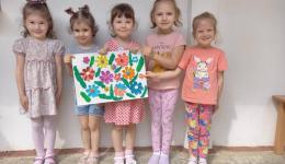 Природа Крыма в рисунках детей