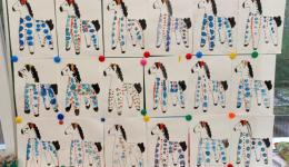 "Цветные ладошки" - подготовительная группа 